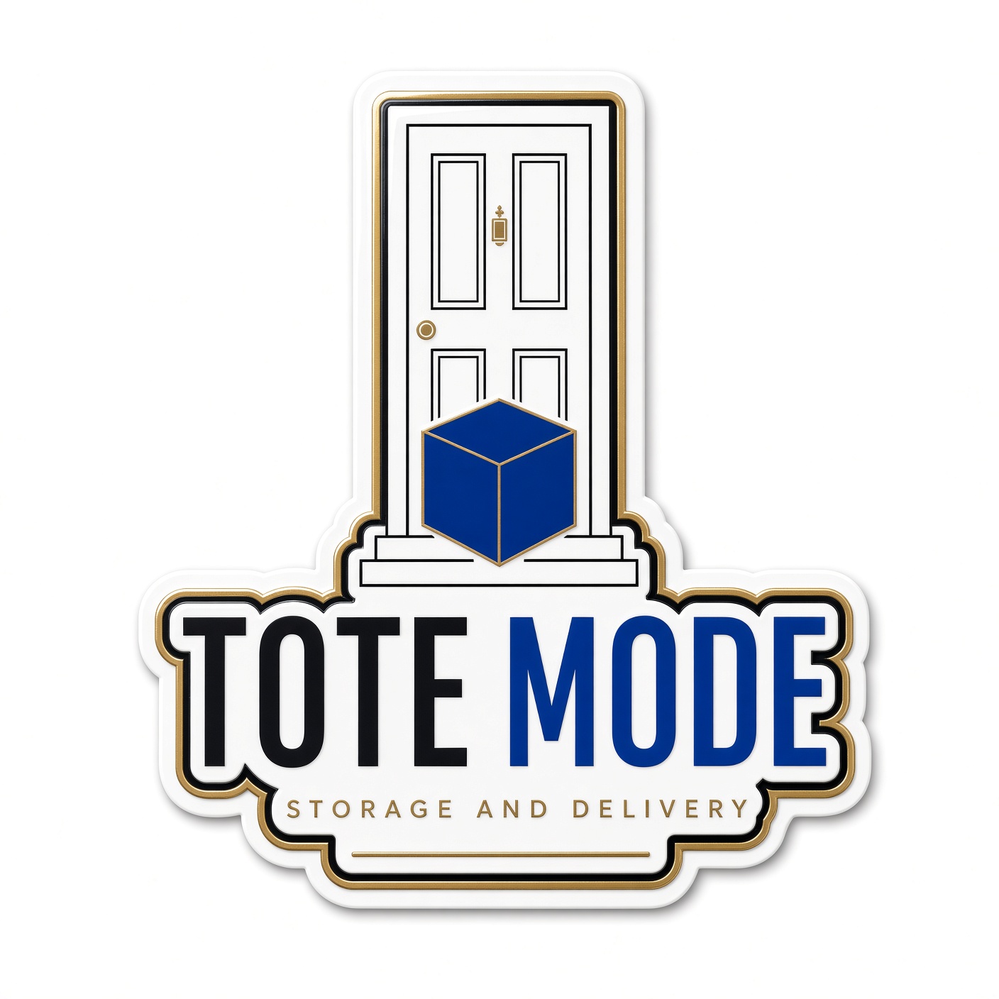 Tote Mode Storage and Delivery